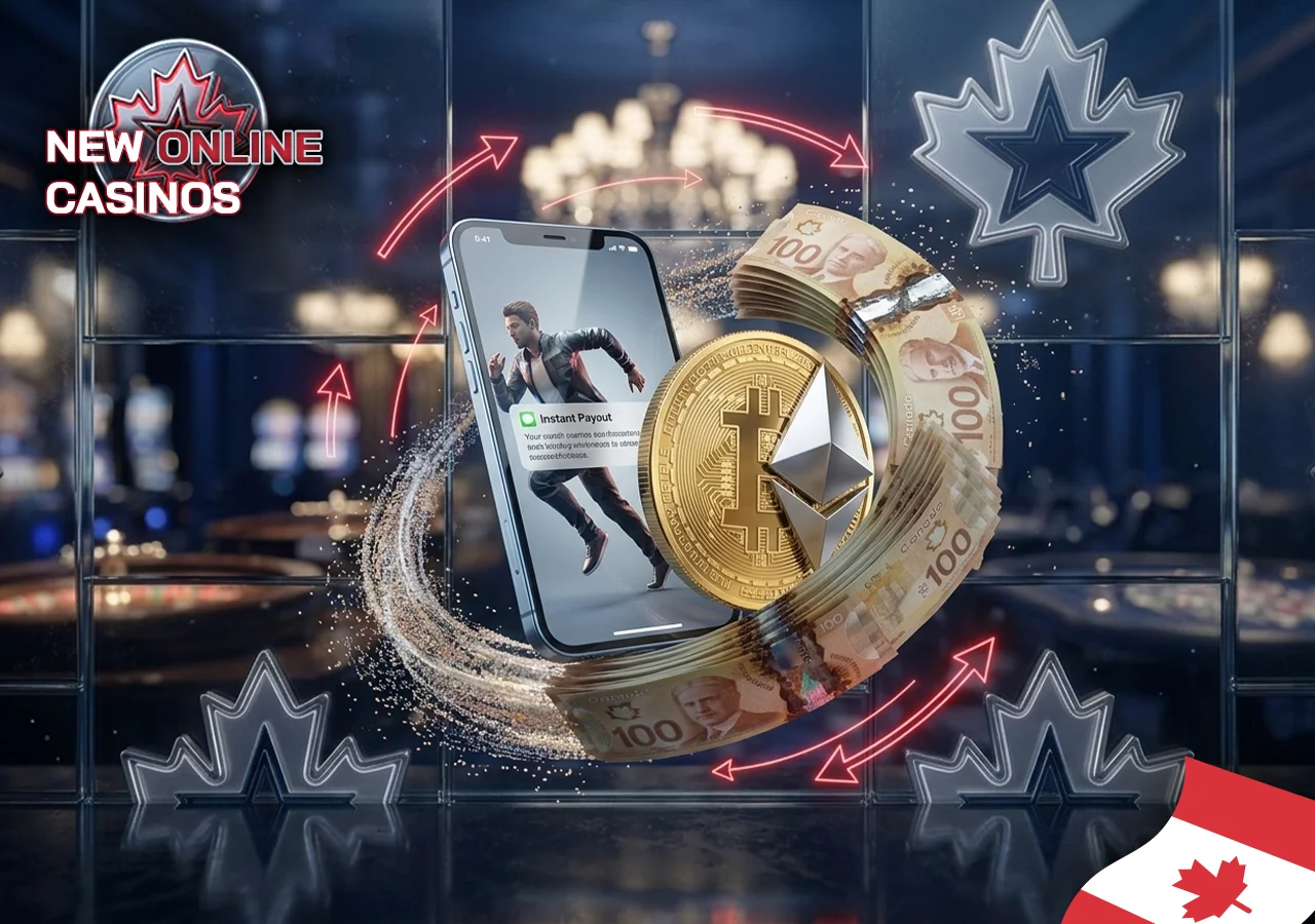 Modern casino trends: fast payouts on smartphone, Bitcoin and Ethereum coins with Canadian dollar stacks
